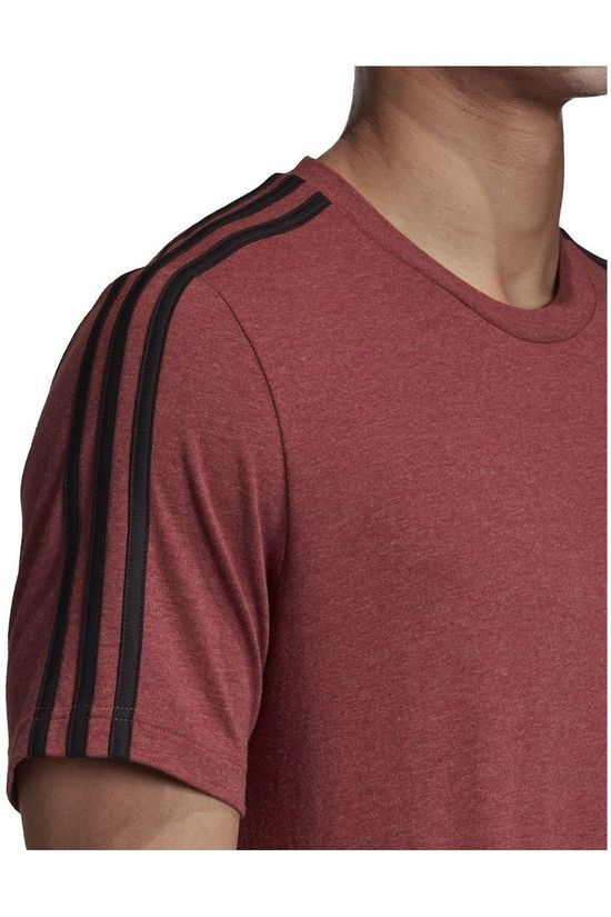 Adidas_test T-Shirt E 3S Tee Bordeaux / Maroon
