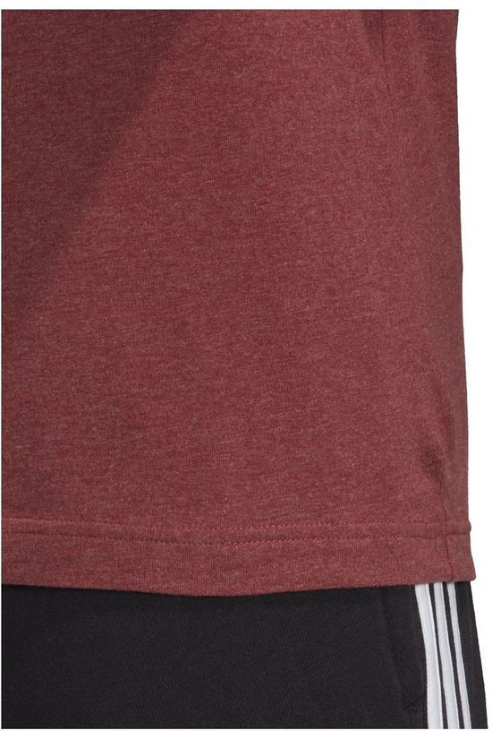 Adidas_test T-Shirt E 3S Tee Bordeaux / Maroon