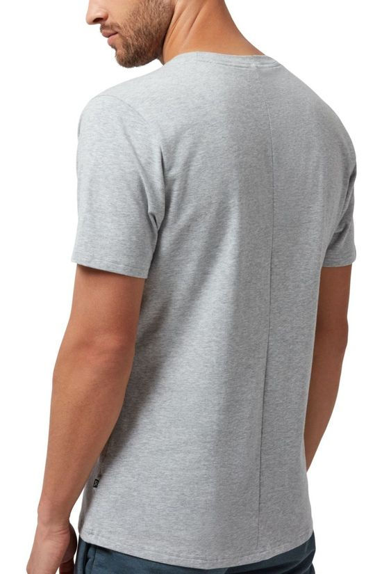 On Running T-Shirt On-T mid grey