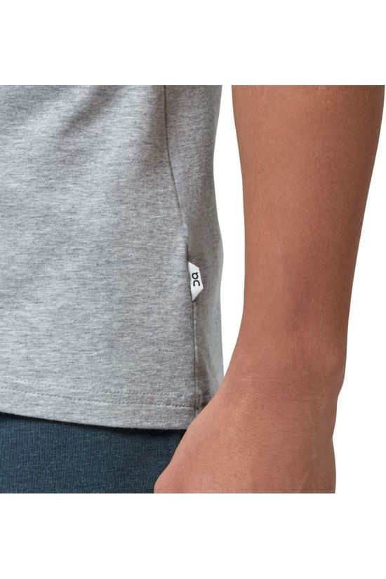 On Running T-Shirt On-T mid grey