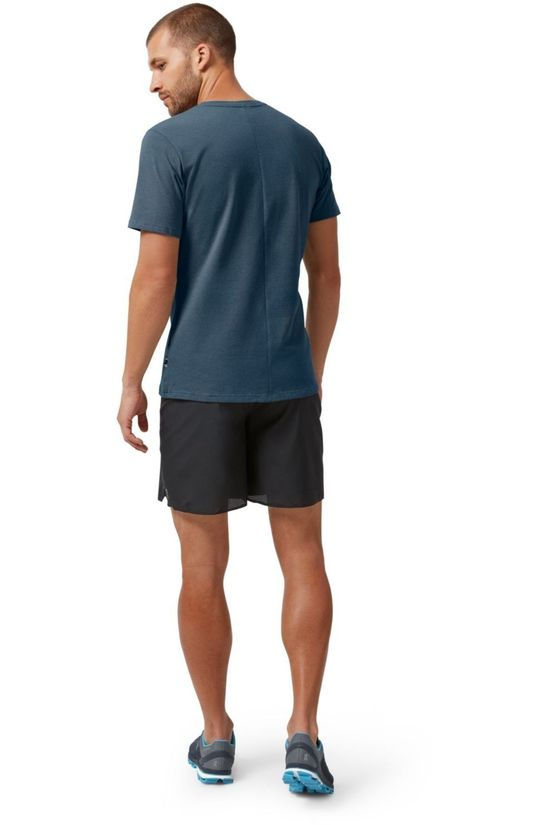 On Running T-Shirt On-T Navy Blue