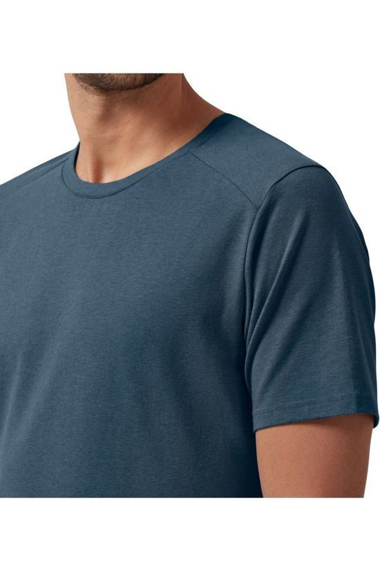 On Running T-Shirt On-T Navy Blue