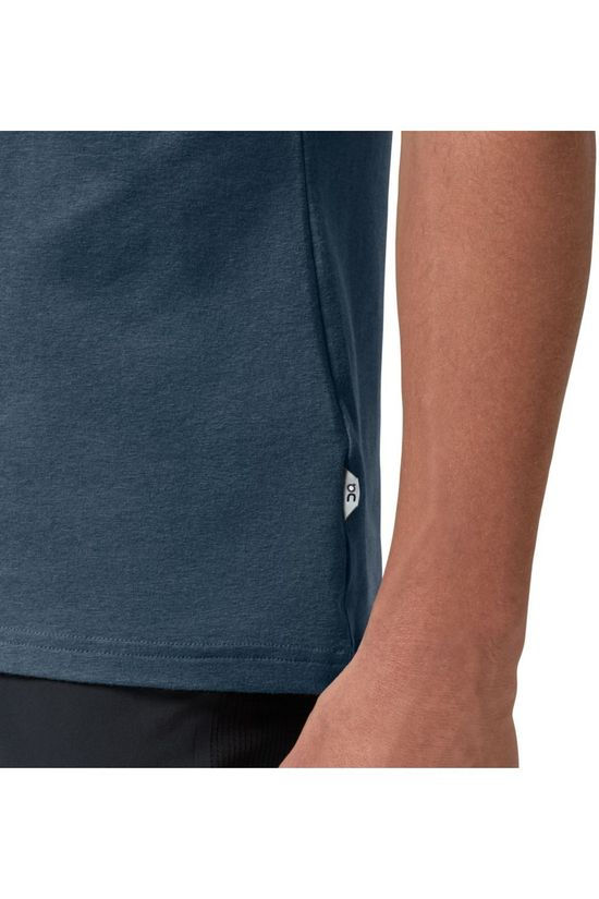 On Running T-Shirt On-T Navy Blue