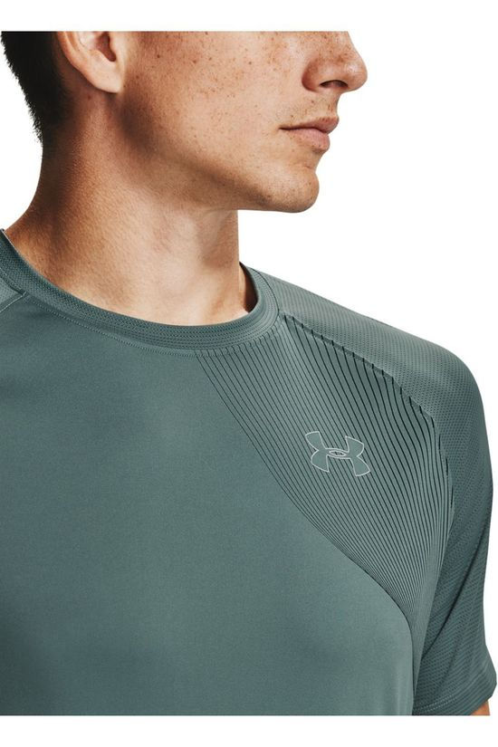 Under Armour T-Shirt Qualifier Iso Chill Ss blue