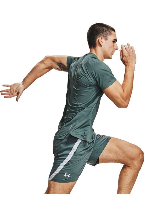 Under Armour T-Shirt Qualifier Iso Chill Ss blue