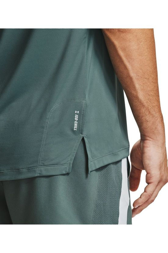 Under Armour T-Shirt Qualifier Iso Chill Ss blue
