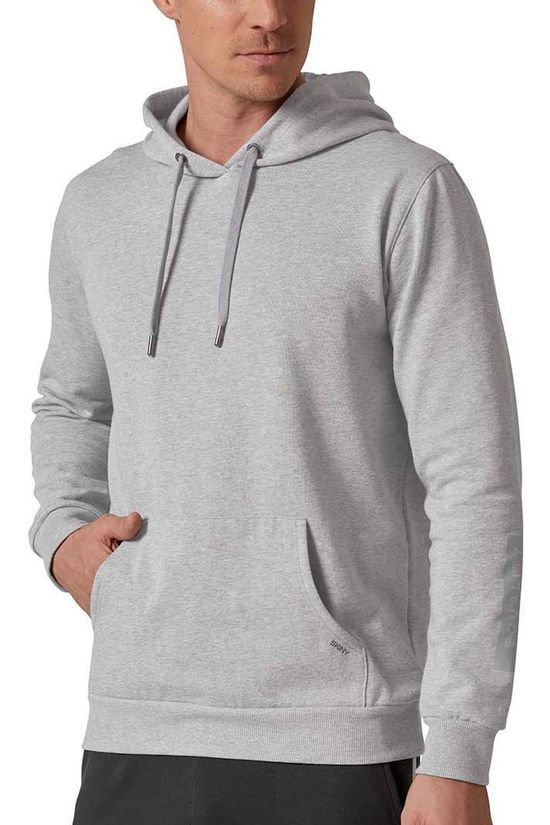 Skiny Pull Men Sweatshirt Light Grey Marle
