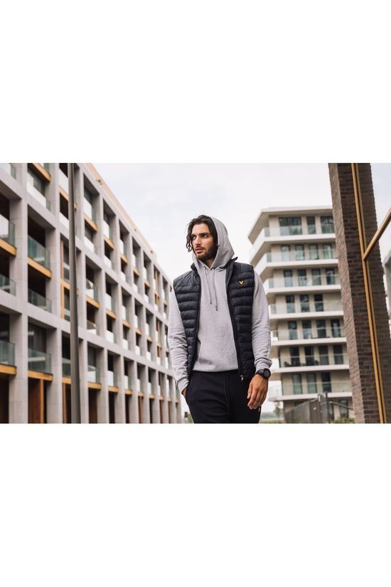 Skiny Pull Men Sweatshirt Light Grey Marle