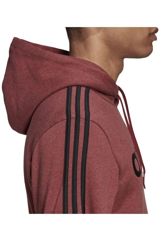 Adidas_test Pull E 3S Po Fl Bordeaux / Maroon/Black