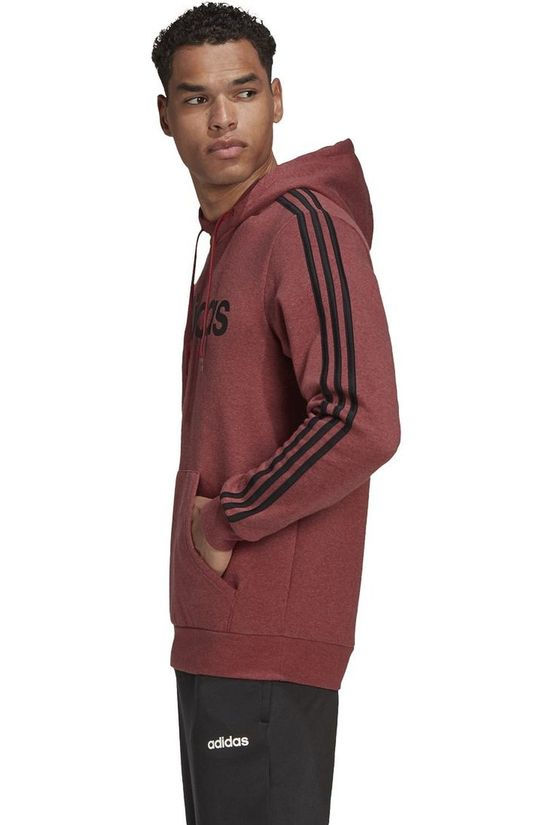 Adidas_test Pull E 3S Po Fl Bordeaux / Maroon/Black