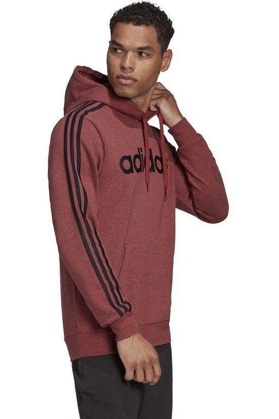 Adidas_test Pull E 3S Po Fl Bordeaux / Maroon/Black