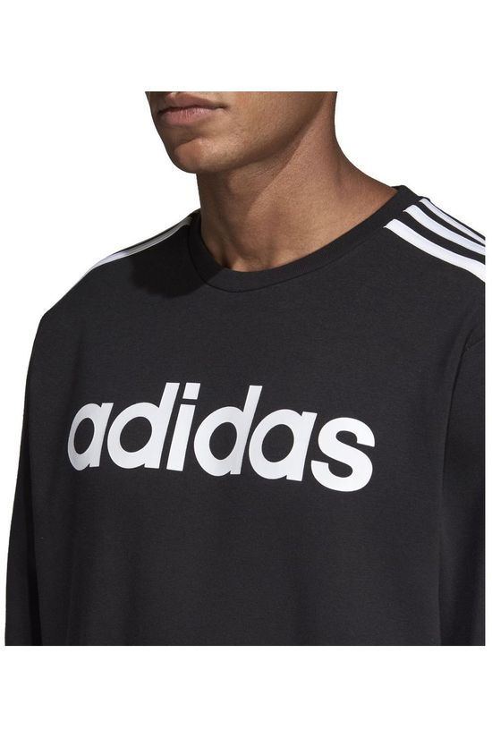 Adidas_test Trui E 3S Crew Fl Black