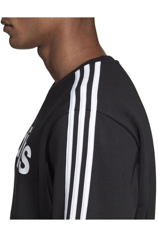 Adidas_test Trui E 3S Crew Fl Black