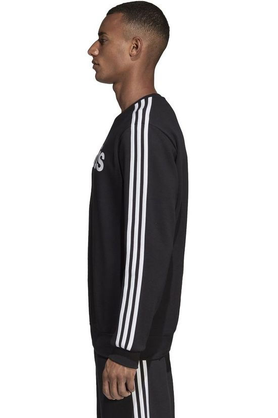 Adidas_test Trui E 3S Crew Fl Black