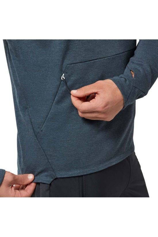 On Running Pull Hoodie Navy Blue