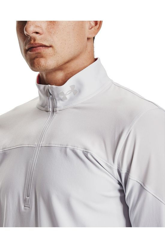 Under Armour Pull Qualifier Half Zip off white
