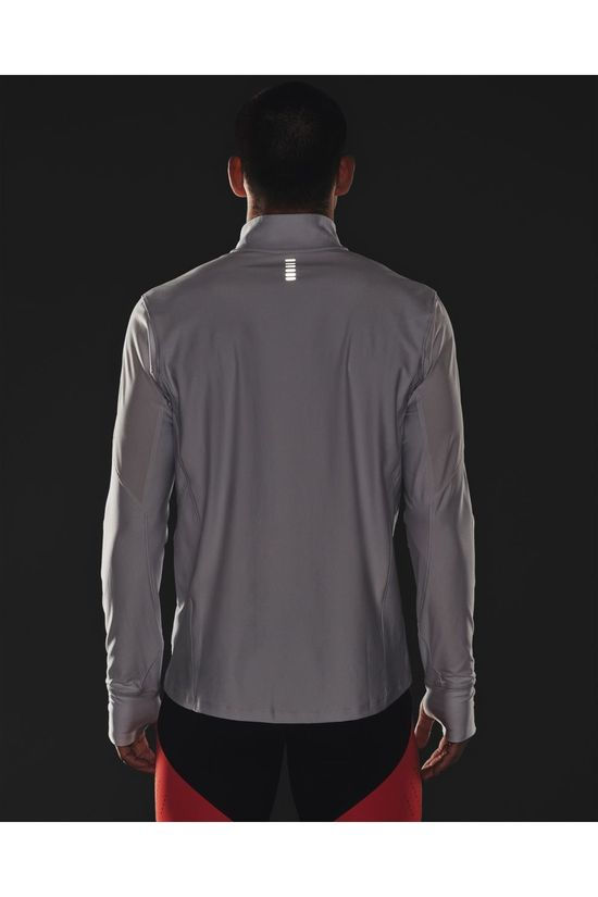 Under Armour Pull Qualifier Half Zip off white