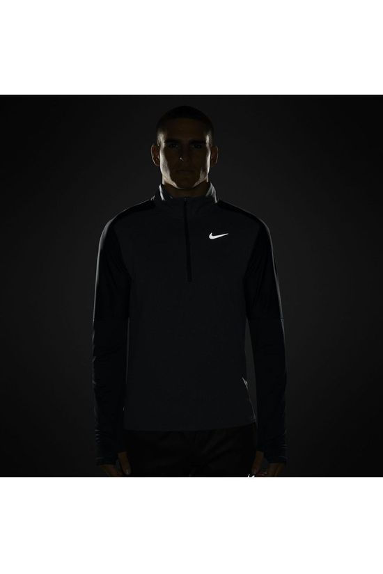 Nike Pull M Df Elmnt Top Hz Dark Grey Marle