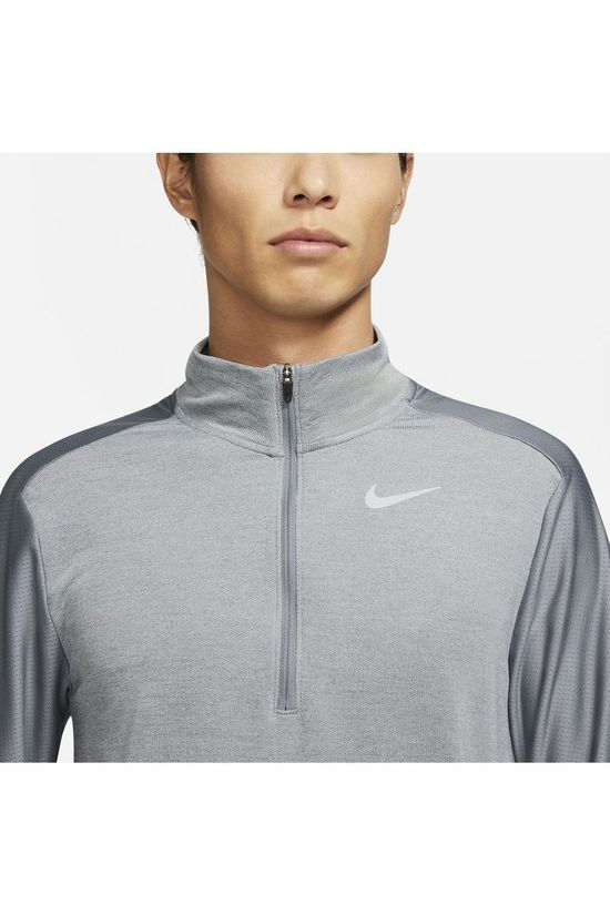 Nike Pull M Df Elmnt Top Hz Dark Grey Marle