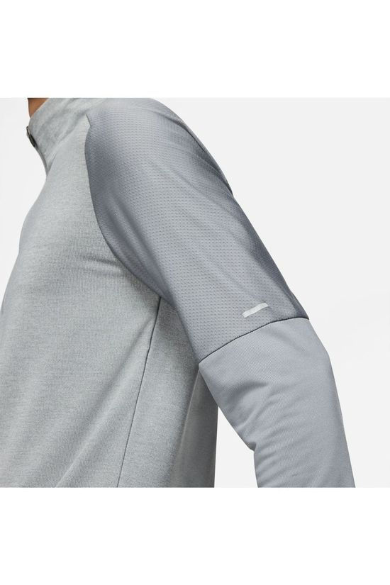 Nike Pull M Df Elmnt Top Hz Dark Grey Marle