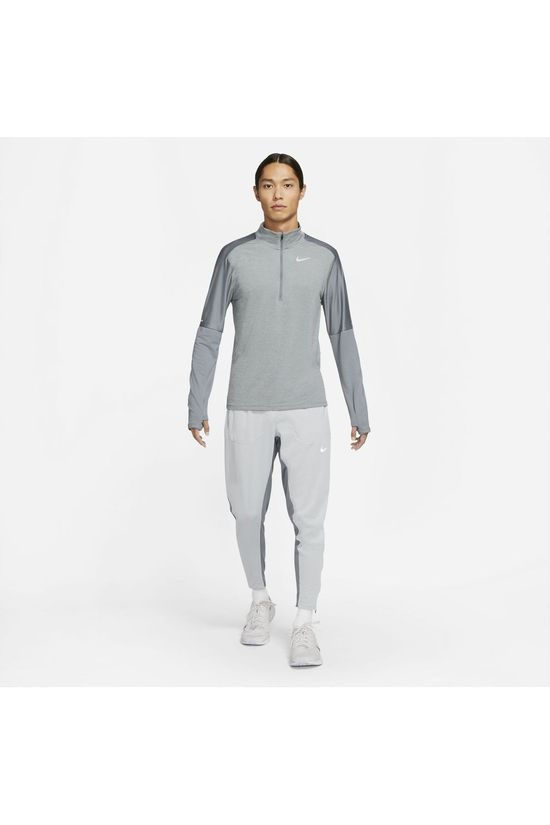 Nike Pull M Df Elmnt Top Hz Dark Grey Marle