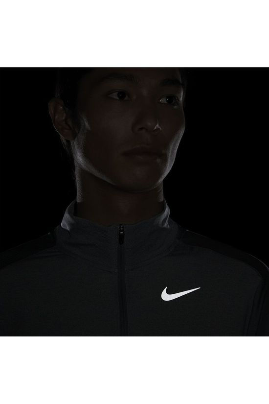 Nike Pull M Df Elmnt Top Hz Dark Grey Marle
