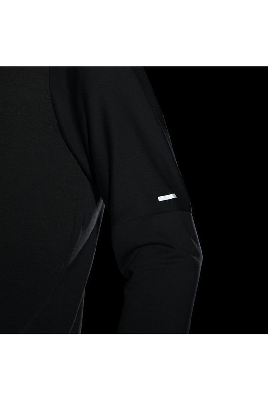 Nike Pull M Df Elmnt Top Hz Dark Grey Marle