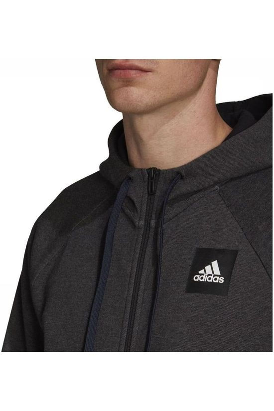 Adidas_test Trui Mhe Fz Sta Black