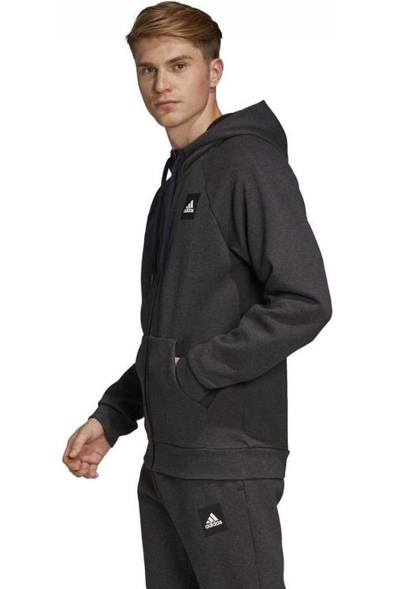 Adidas_test Trui Mhe Fz Sta Black