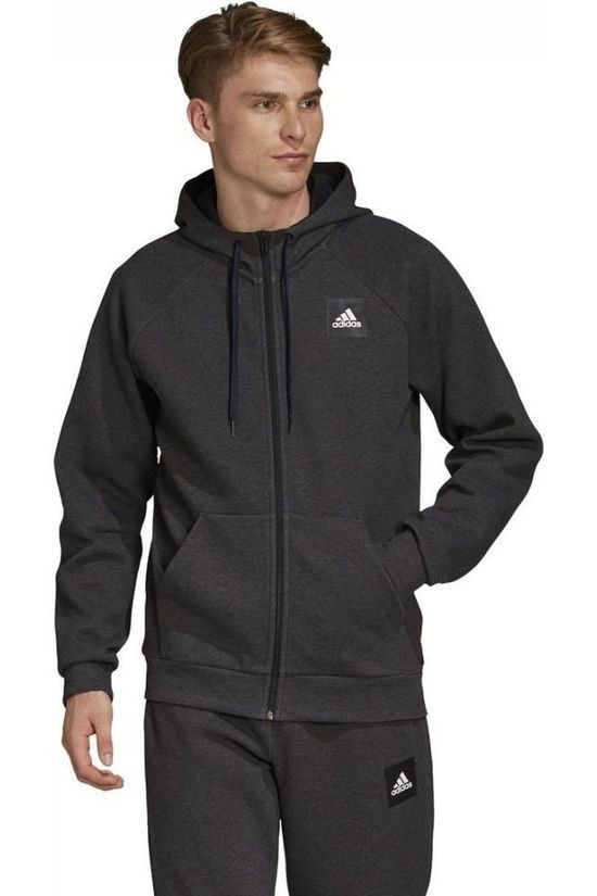 Adidas_test Trui Mhe Fz Sta Black
