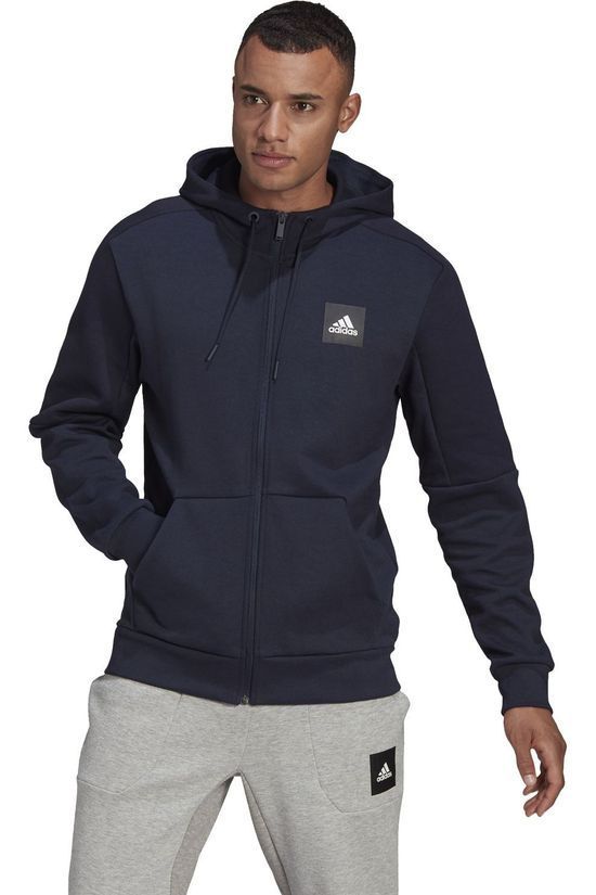 Adidas_test Pull Mhs Fz Sta dark blue