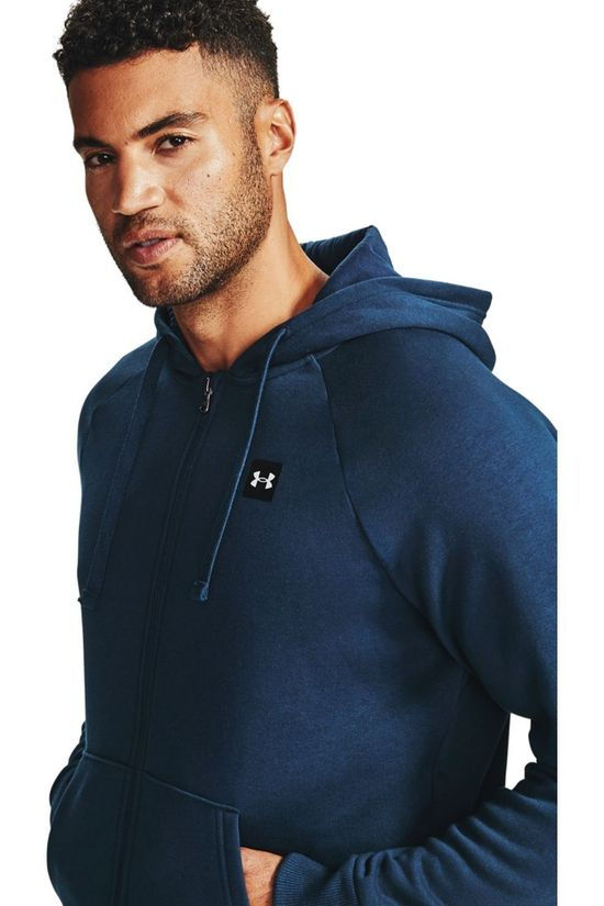 Under Armour Pull Rival Fleece Fz Hoodie dark blue
