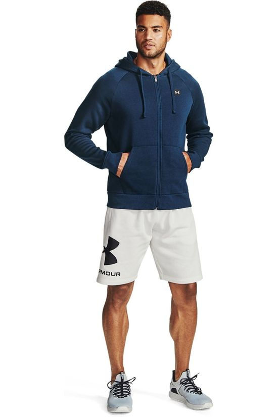 Under Armour Pull Rival Fleece Fz Hoodie dark blue