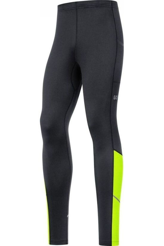 Gore Wear Collants De Sport R3 Thermo Black/Yellow