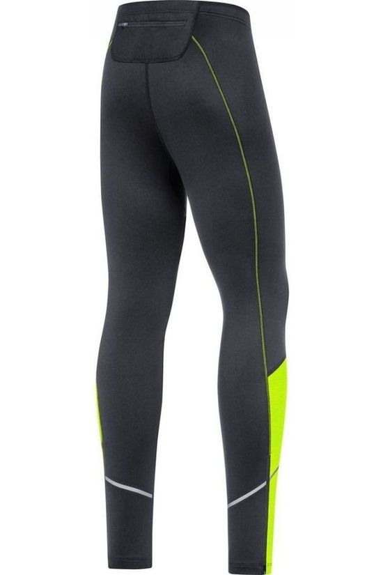 Gore Wear Collants De Sport R3 Thermo Black/Yellow