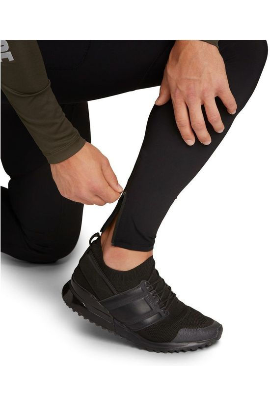 Bjorn Borg Legging Night Tights Running From Daylight Black