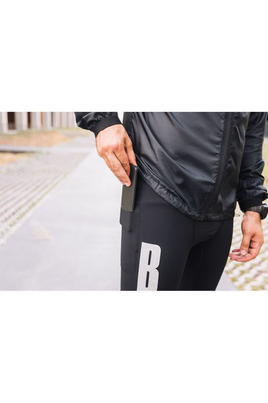 Bjorn Borg Legging Night Tights Running From Daylight Black
