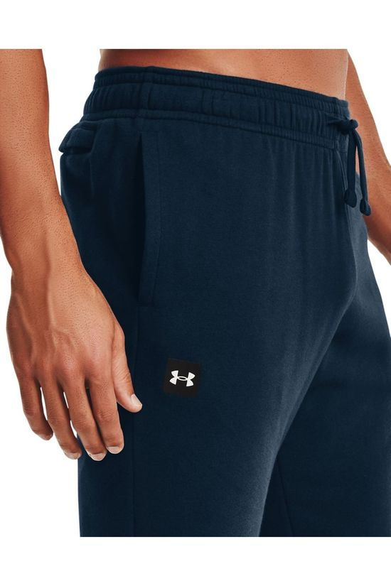 Under Armour Joggingbroek Rival Fleece Joggers dark blue