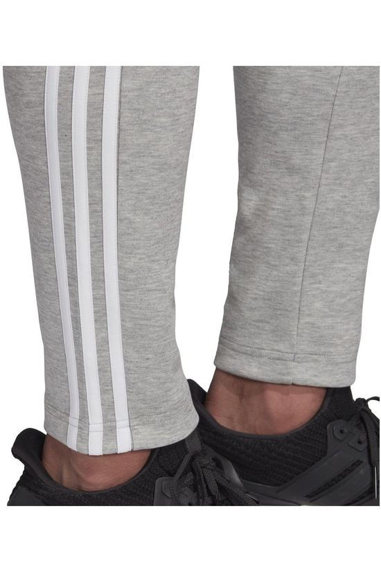 Adidas_test Pantalon De Survetement M Mh 3S Tp2 Light Grey Marle/Black
