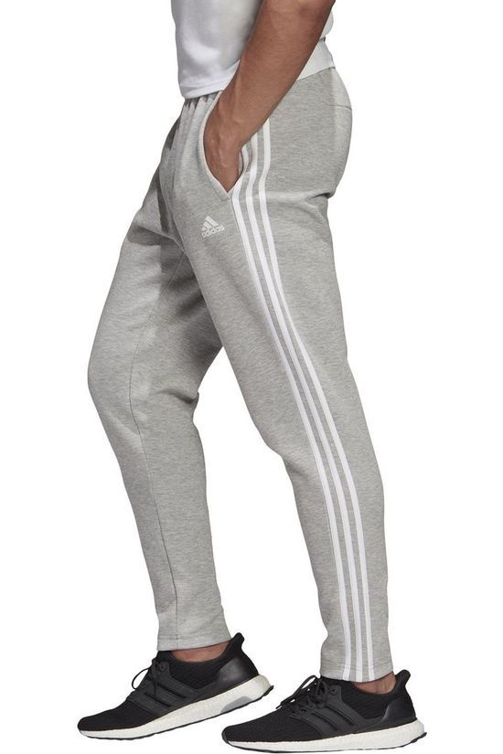 Adidas_test Pantalon De Survetement M Mh 3S Tp2 Light Grey Marle/Black