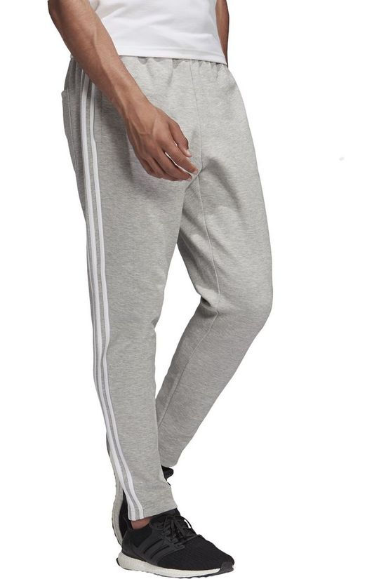 Adidas_test Pantalon De Survetement M Mh 3S Tp2 Light Grey Marle/Black