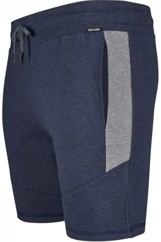 Skiny Short Sloungewear Navy Blue