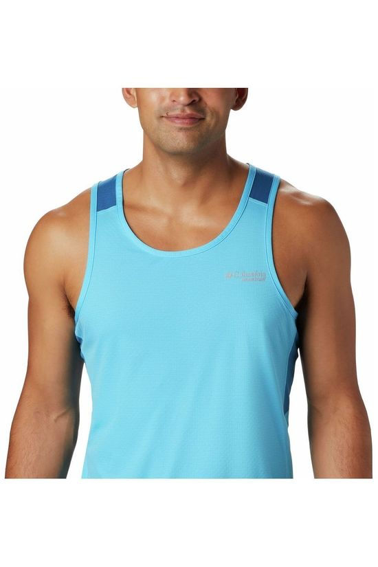 Columbia T-Shirt Titan Ultra light blue/mid blue