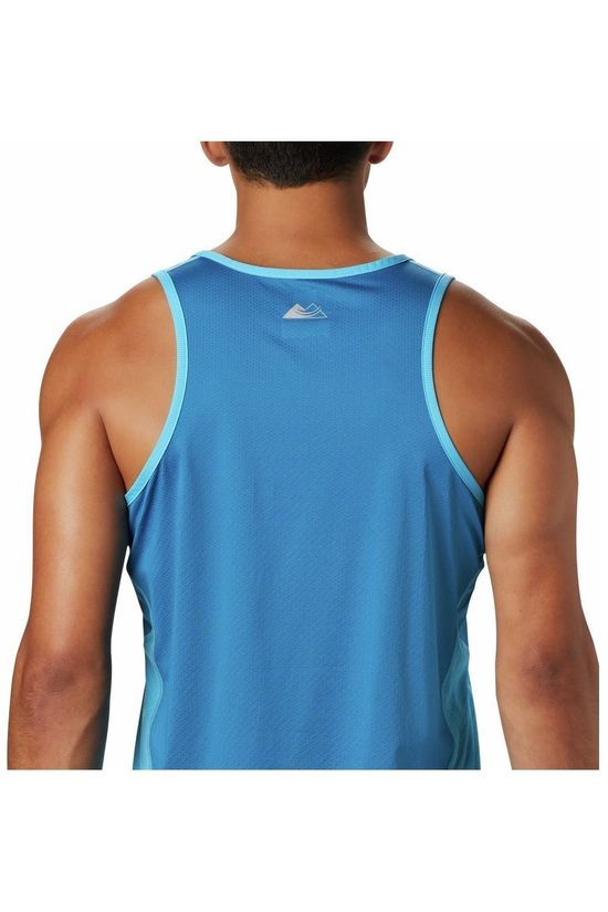 Columbia T-Shirt Titan Ultra light blue/mid blue