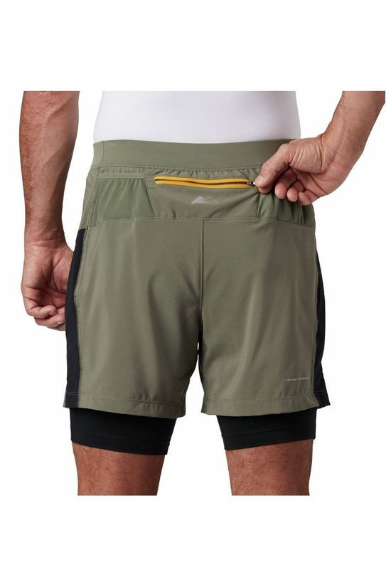 Columbia Short Titan Ultra II 5" mid khaki