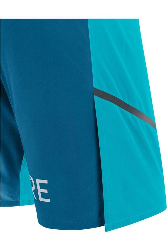 Gore Wear Short R7 blue/mid blue