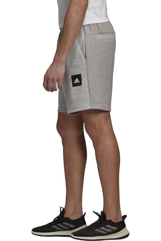 Adidas_test Short Stadium Short mid grey