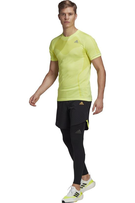 Adidas_test Short Ultra Short M Black/Yellow