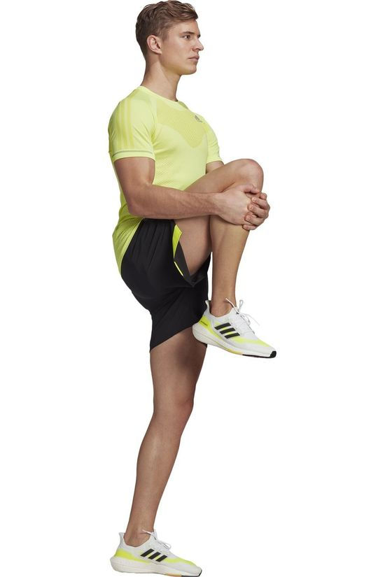 Adidas_test Short Ultra Short M Black/Yellow
