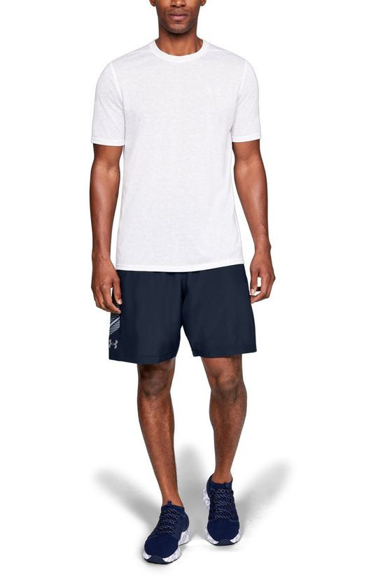 Under Armour Short Woven Graphic dark blue/dark grey